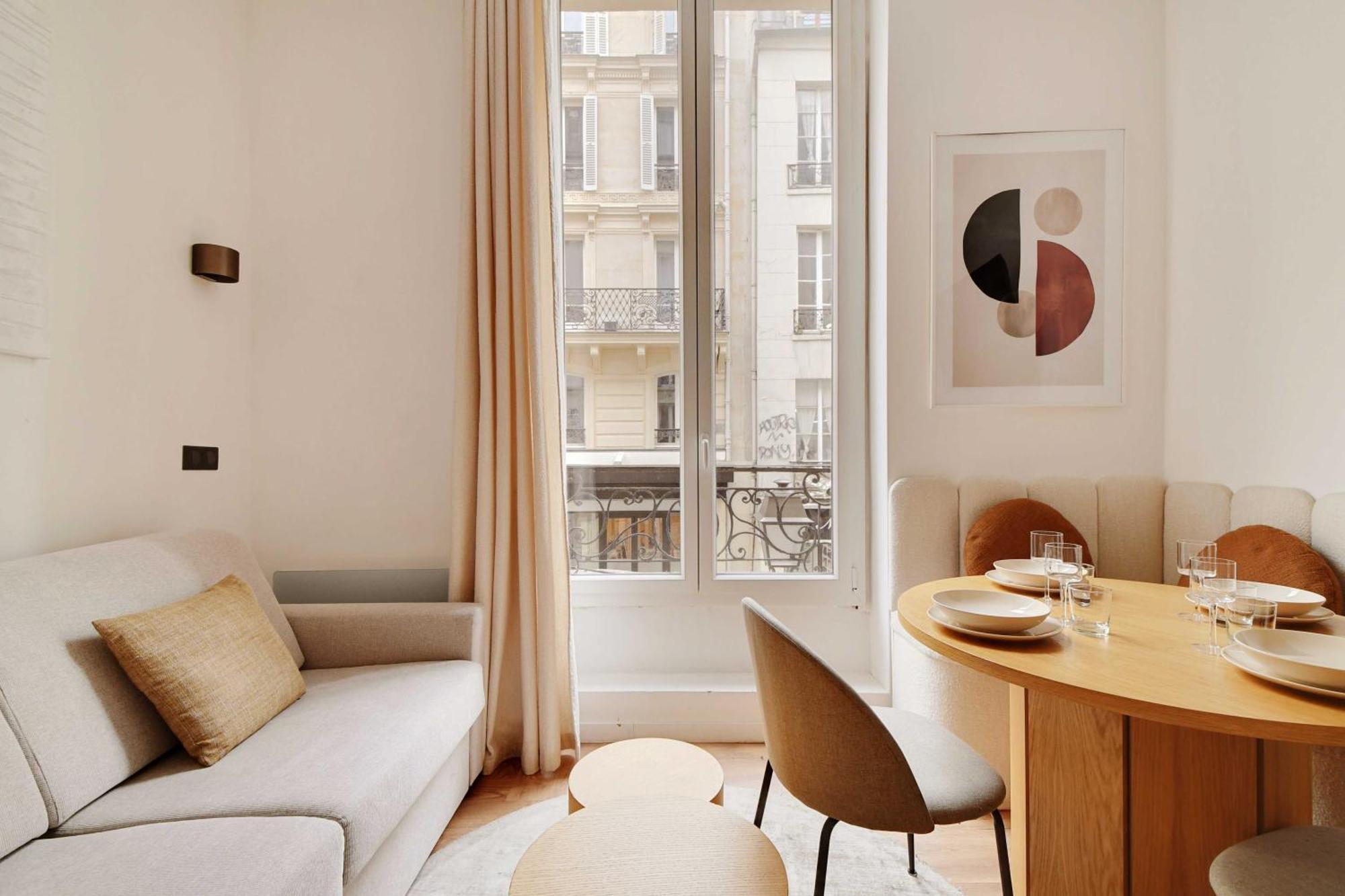 Welcoming - 1br-4p - Sentier Appartement Paris